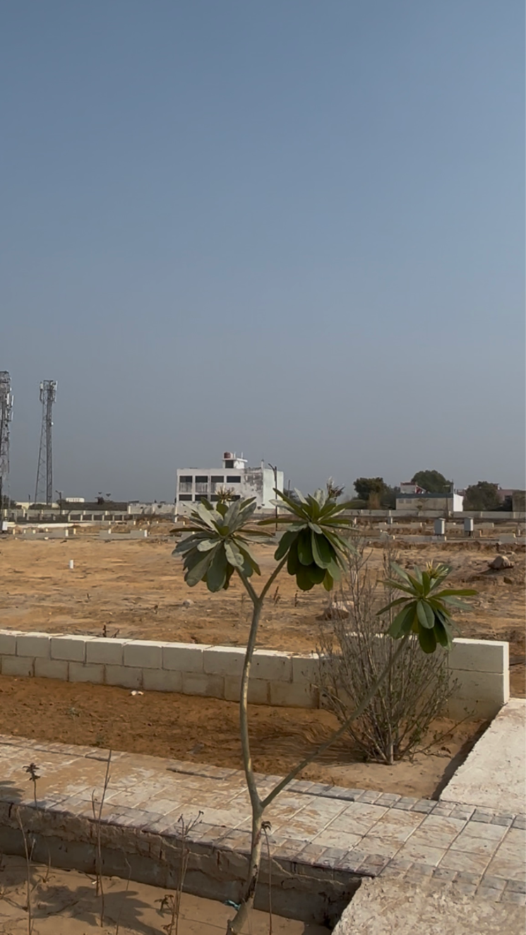 Exterior View, rajawas  111 Sq.Yd. Plot In Rajawas Jaipur 9835986