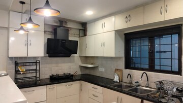 Kitchen in 3 BHK Apartment at MTI The Fountain Head, Gachibowli – for Rent