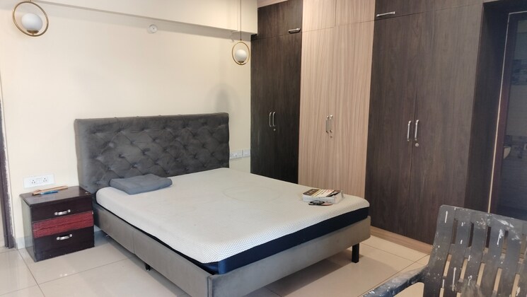 Bedroom, mti-the-fountain-head 3 Bedroom 2760 Sq.Ft. Apartment In Gachibowli Hyderabad 9836004