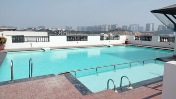 Swimming Pool in 3 BHK Apartment at MTI The Fountain Head, Gachibowli – for Rent