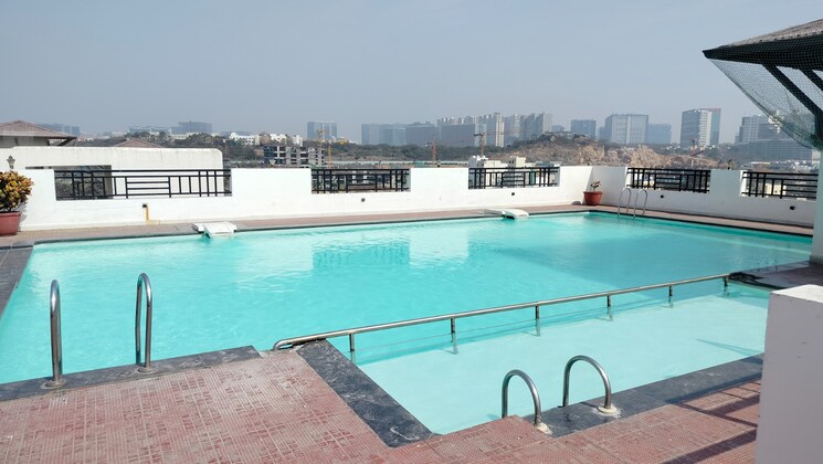 Swimming Pool, mti-the-fountain-head 3 Bedroom 2760 Sq.Ft. Apartment In Gachibowli Hyderabad 9836004
