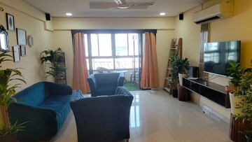Living Room in 3 BHK Apartment at MTI The Fountain Head, Gachibowli – for Rent