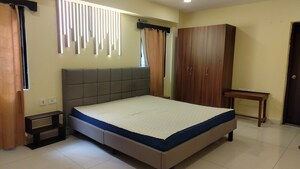 Bedroom in 3 BHK Apartment at MTI The Fountain Head, Gachibowli – for Rent