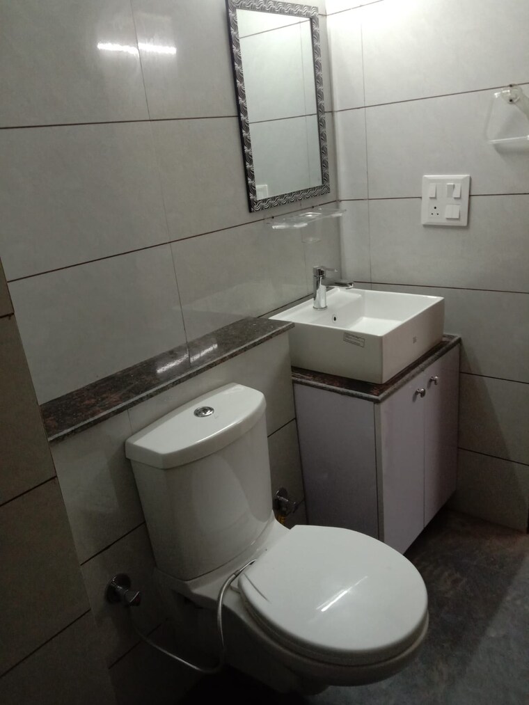 Bathroom, artique-uptown-skylla 2 Bedroom 1170 Sq.Ft. Apartment In International Airport Road Zirakpur 9835992