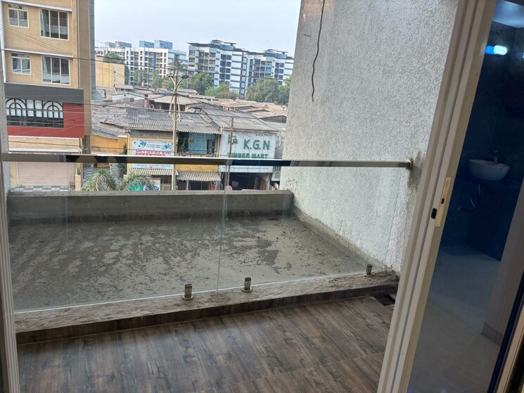 Balcony, kalyan east 2 Bedroom 1011 Sq.Ft. Apartment In Kalyan East Thane 9835997