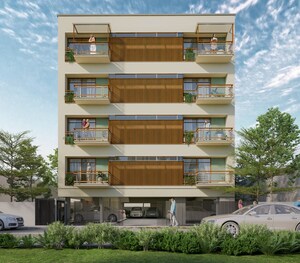 4 BHK Builder Floor – Exterior View View at Indiranagar - for Sale