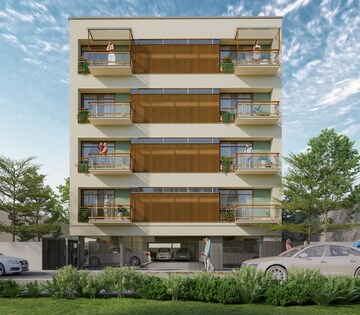 4 BHK Builder Floor – Exterior View View at Indiranagar - for Sale