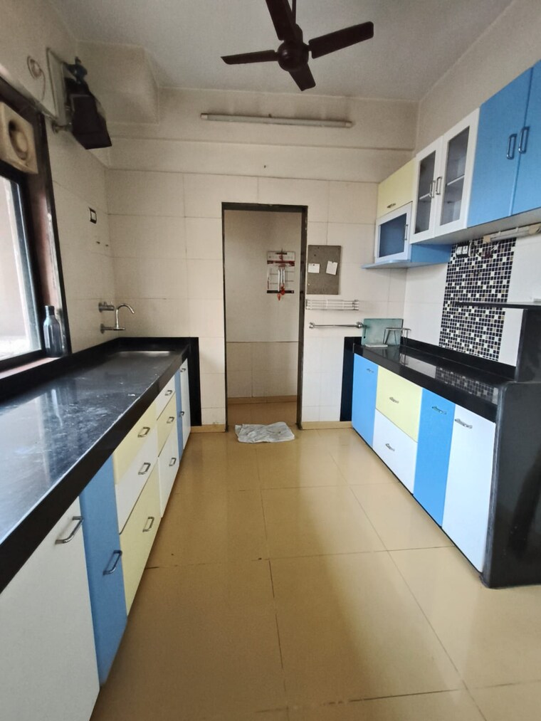 Kitchen, km-horizon-exotica 1 Bedroom 386 Sq.Ft. Apartment In Haware City Thane 9836007