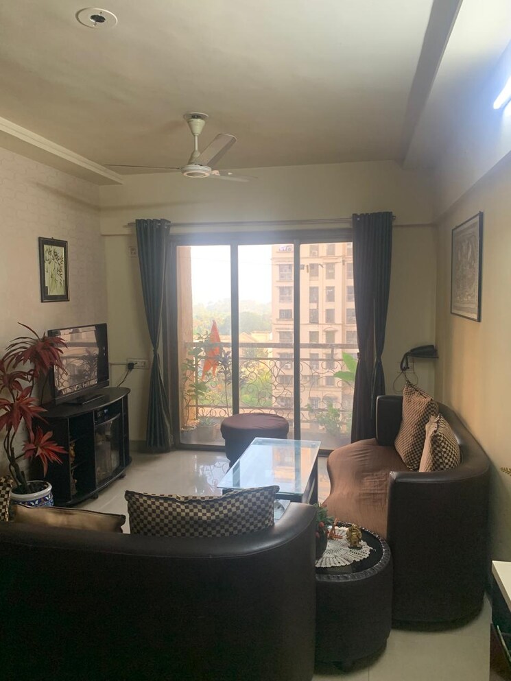 Living Room, km-horizon-exotica 1 Bedroom 386 Sq.Ft. Apartment In Haware City Thane 9836007
