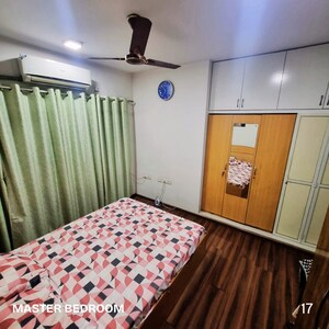 Bedroom in 1 BHK Apartment at KM Horizon Exotica, Haware City – for Rent