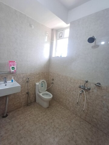 Bathroom in 4 BHK Apartment at Bariatu – for Sale