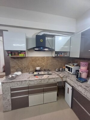 Kitchen in 4 BHK Apartment at Bariatu – for Sale