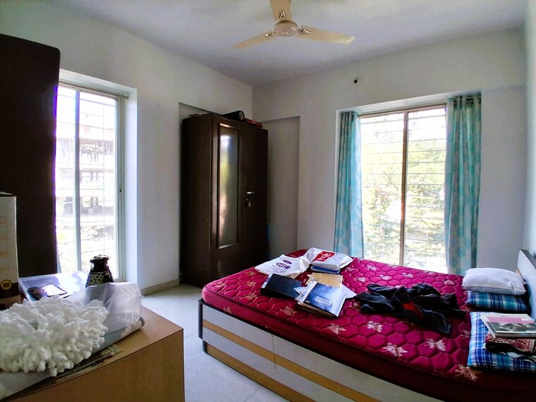Bedroom, karve nagar 3 Bedroom 1221 Sq.Ft. Apartment In Karve Nagar Pune 9835993