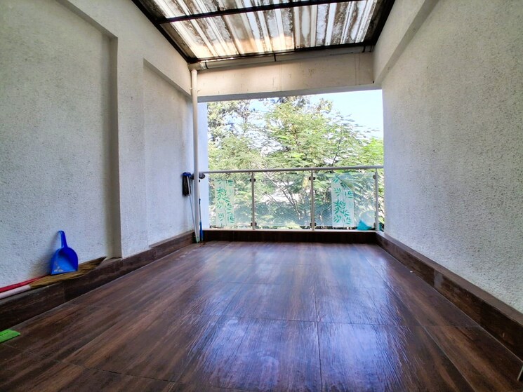 Balcony, karve nagar 3 Bedroom 1221 Sq.Ft. Apartment In Karve Nagar Pune 9835993
