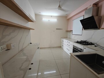 Kitchen in 2 BHK Apartment at Aparna Serene Park, Kondapur – for Rent