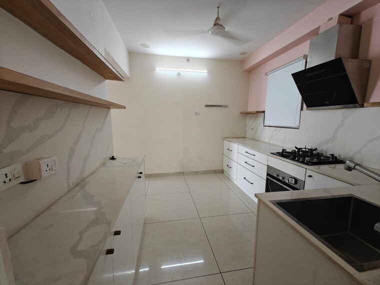 Kitchen, aparna-serene-park 2 Bedroom 1370 Sq.Ft. Apartment In Kondapur Hyderabad 9836127