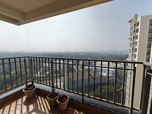 Balcony in 2 BHK Apartment at Aparna Serene Park, Kondapur – for Rent