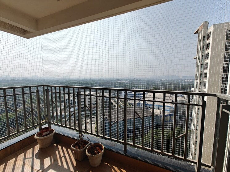 Balcony, aparna-serene-park 2 Bedroom 1370 Sq.Ft. Apartment In Kondapur Hyderabad 9836127