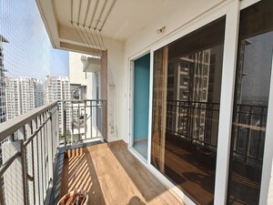 Balcony in 2 BHK Apartment at Aparna Serene Park, Kondapur – for Rent