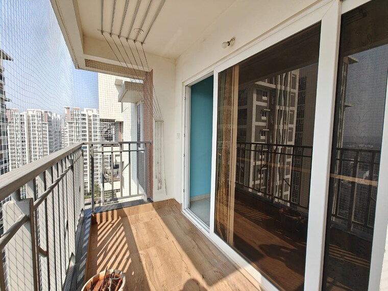 Balcony, aparna-serene-park 2 Bedroom 1370 Sq.Ft. Apartment In Kondapur Hyderabad 9836127