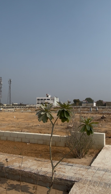  Plot – Exterior View View at Rajawas - for Sale