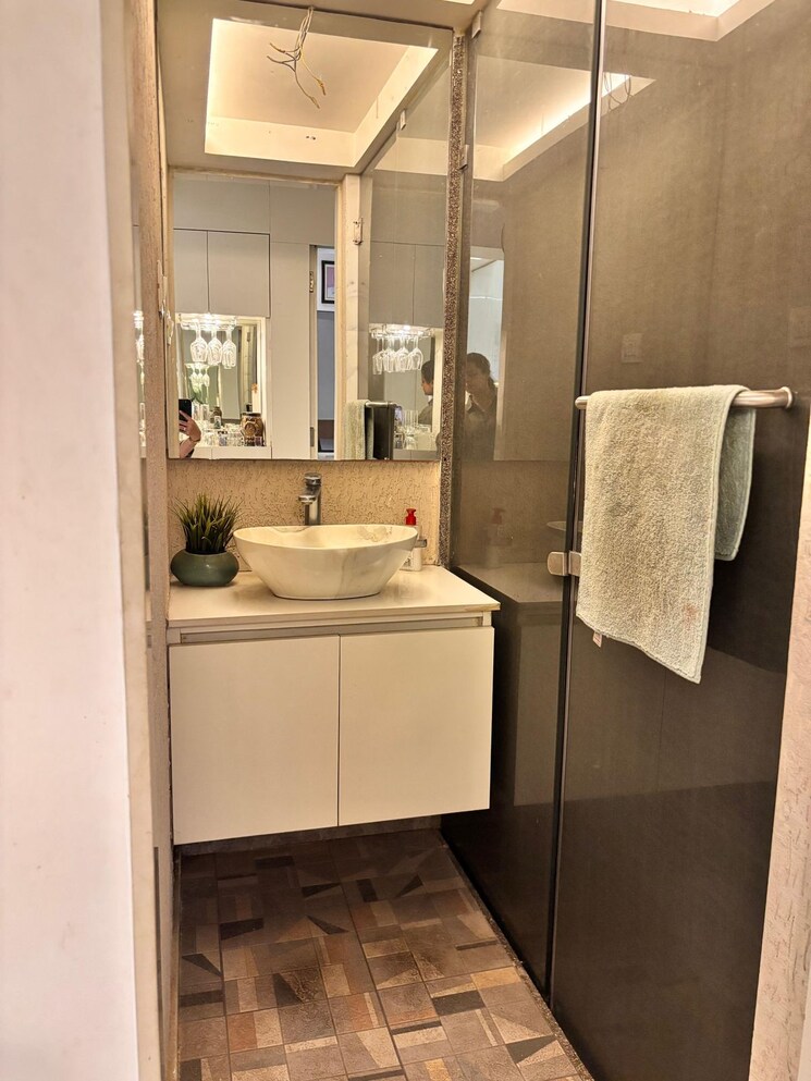 Kitchen, siddhachal-apartment-8 3 Bedroom 1200 Sq.Ft. Apartment In Vasant Vihar Thane 9836272