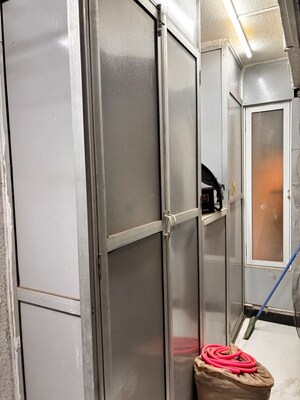 Building Lobby in 3 BHK Apartment at Siddhachal Apartment 8, Vasant Vihar – for Rent