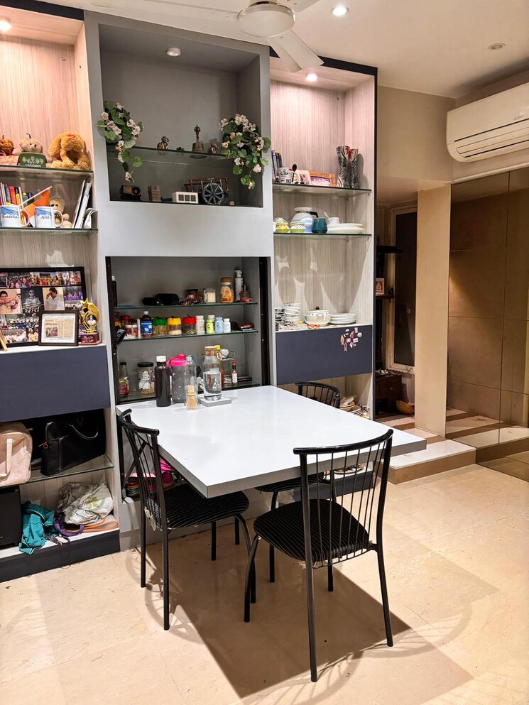 Master Bedroom, siddhachal-apartment-8 3 Bedroom 1200 Sq.Ft. Apartment In Vasant Vihar Thane 9836272