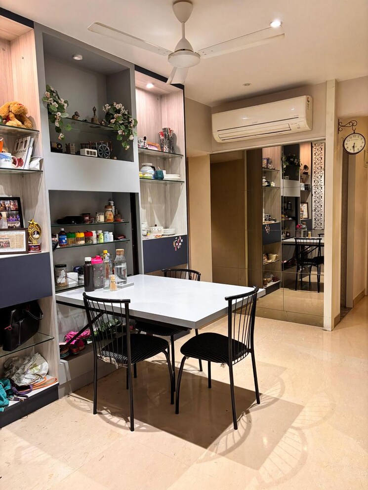 Master Bedroom, siddhachal-apartment-8 3 Bedroom 1200 Sq.Ft. Apartment In Vasant Vihar Thane 9836272