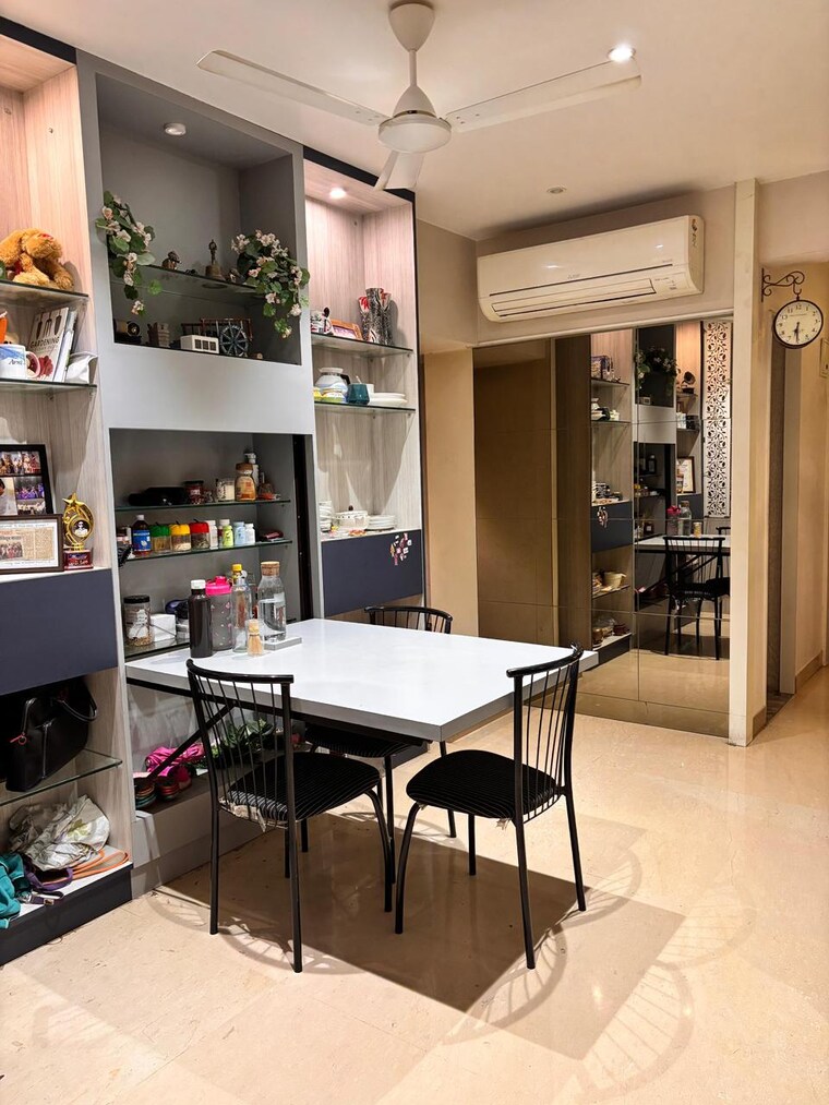 Master Bedroom, siddhachal-apartment-8 3 Bedroom 1200 Sq.Ft. Apartment In Vasant Vihar Thane 9836272