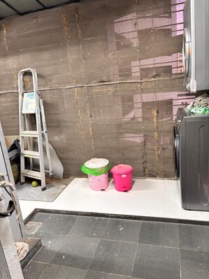 Balcony in 3 BHK Apartment at Siddhachal Apartment 8, Vasant Vihar – for Rent