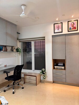 Master Bedroom in 3 BHK Apartment at Siddhachal Apartment 8, Vasant Vihar – for Rent