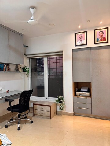 Master Bedroom in 3 BHK Apartment at Siddhachal Apartment 8, Vasant Vihar – for Rent