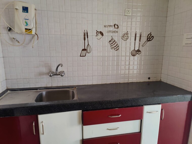 Kitchen, regency-classic 3 Bedroom 1450 Sq.Ft. Apartment In Baner Pune 9836234