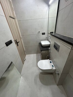Bathroom in 1 BHK Apartment at Saket – for Rent
