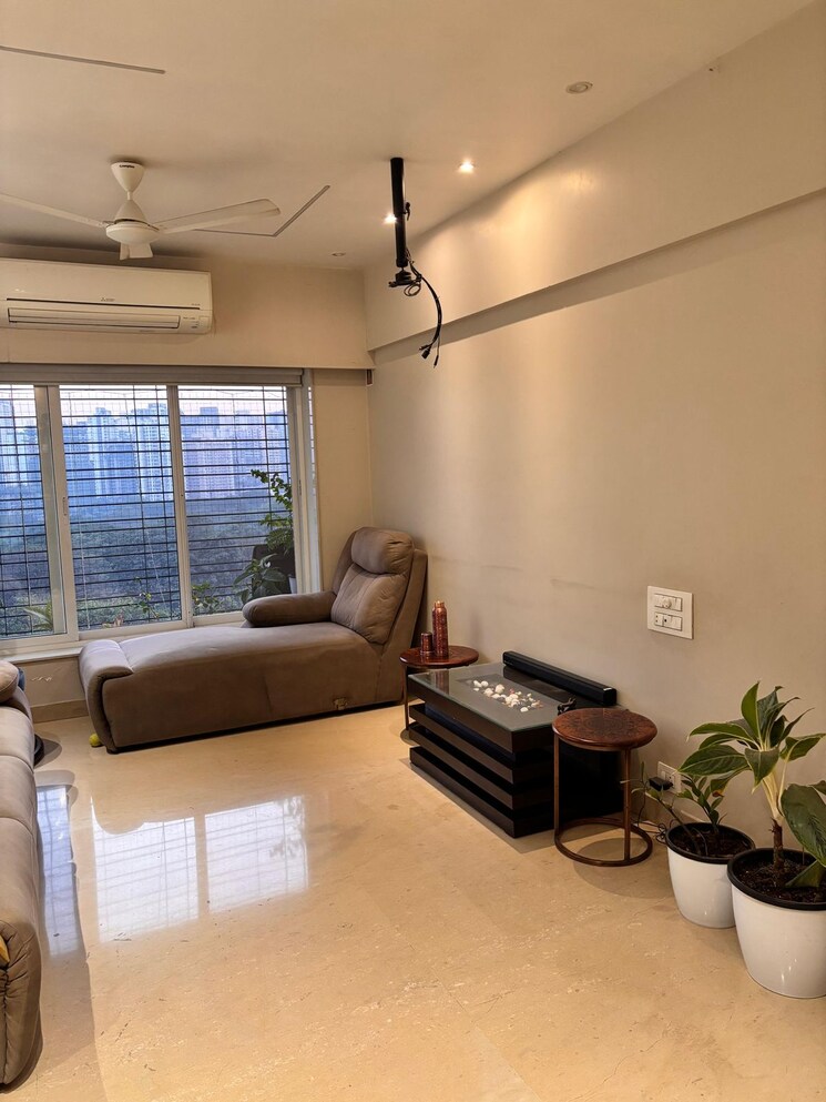 Living Room, siddhachal-apartment-8 3 Bedroom 1200 Sq.Ft. Apartment In Vasant Vihar Thane 9836272