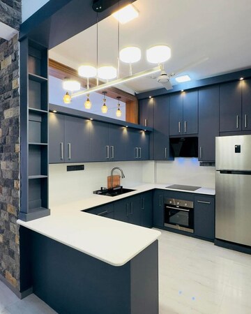 Kitchen in 2 BHK Villa at Gauribidanur – for Sale