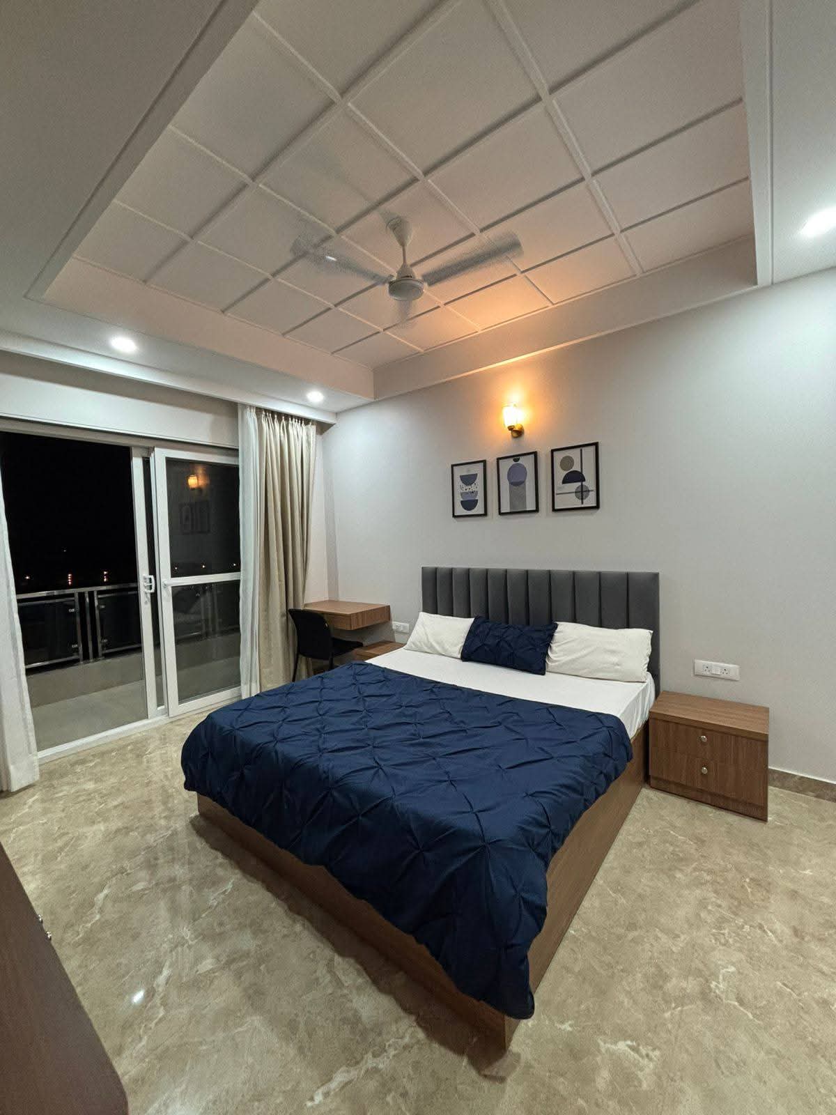 1 BHK Apartment For Rent in Saket