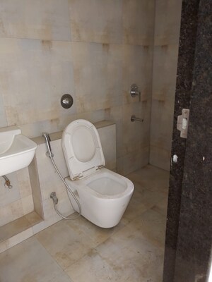 Bathroom in 3 BHK Apartment at Puranik Abitante, Bavdhan – for Rent