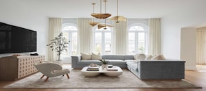 Bathroom in 3 BHK Villa at Srihari Anithara Aura, Isnapur – for Sale