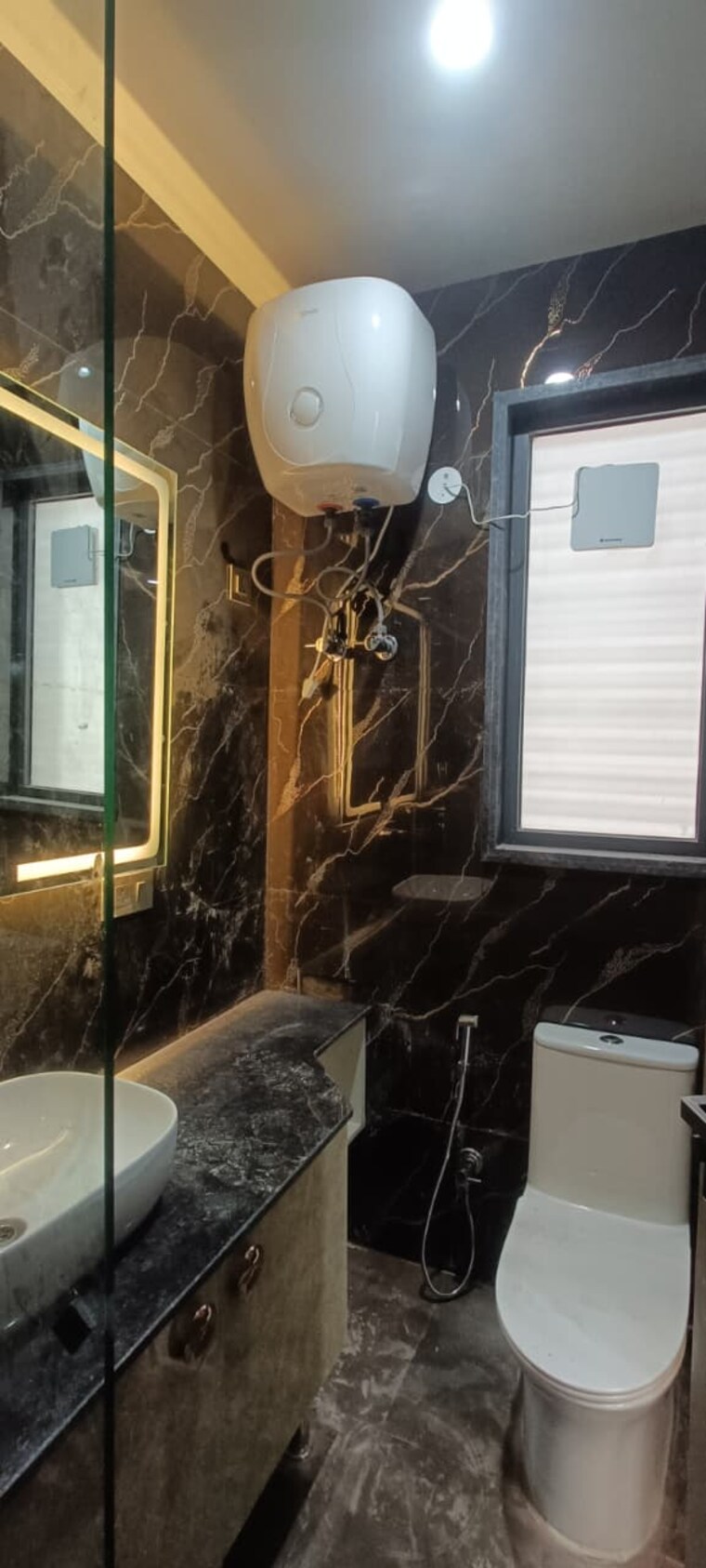 Bathroom, sector 52 1 Bedroom 700 Sq.Ft. Builder Floor In Sector 52 Gurgaon 9836282