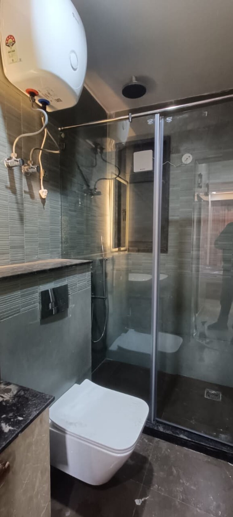 Bathroom, sector 52 1 Bedroom 700 Sq.Ft. Builder Floor In Sector 52 Gurgaon 9836282