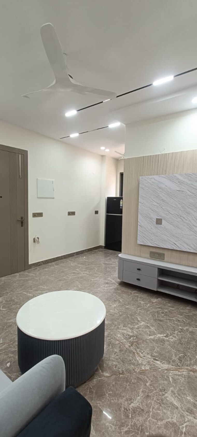 Living Room, sector 52 1 Bedroom 700 Sq.Ft. Builder Floor In Sector 52 Gurgaon 9836282