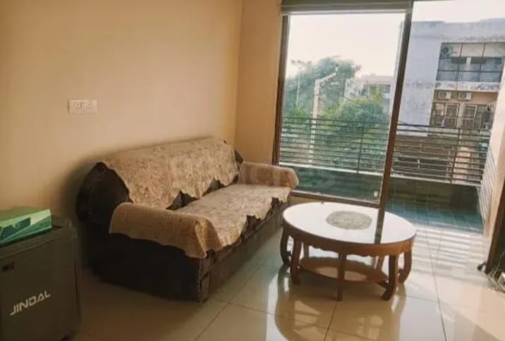 2 BHK + Pooja Room Apartment For Rent in Motiaz Royal Citi