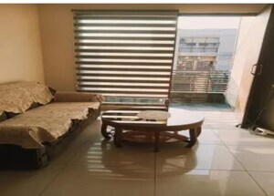 Living Room in 2 BHK Apartment at Motiaz Royal Citi, Ambala Highway – for Rent