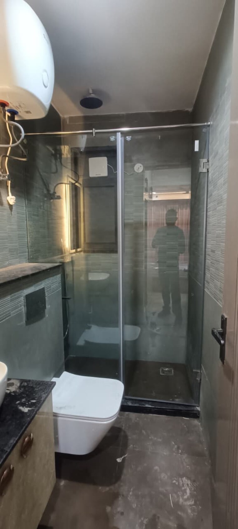 Bathroom, sector 52 1 Bedroom 700 Sq.Ft. Builder Floor In Sector 52 Gurgaon 9836282