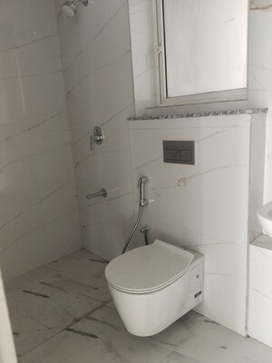 Bathroom in 2 BHK Apartment at Wadhwa TW Gardens, Kandivali East – for Rent