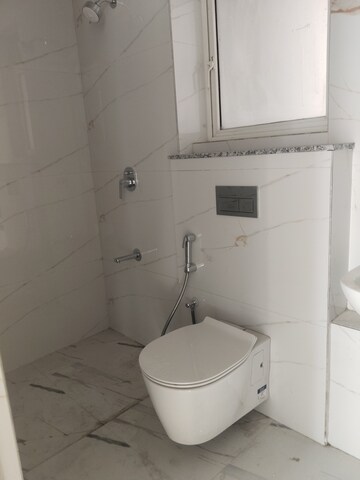Bathroom in 2.5 BHK Apartment at Wadhwa TW Gardens, Kandivali East – for Rent