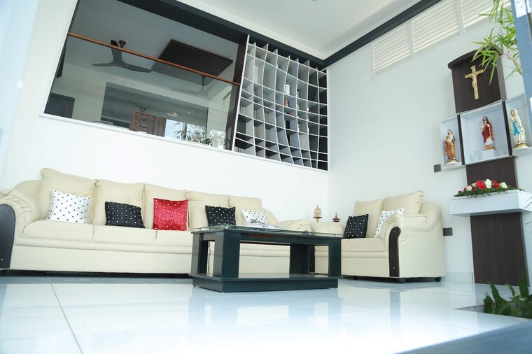 Kitchen, viyyur 4 Bedroom 3800 Sq.Ft. Independent House In Viyyur Thrissur 9836292