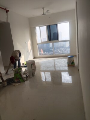 Living Room in 2 BHK Apartment at Wadhwa TW Gardens, Kandivali East – for Rent